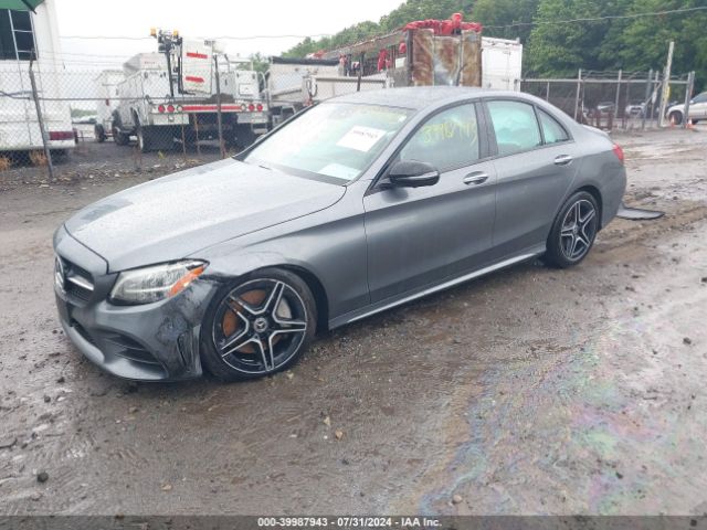 Photo 1 VIN: W1KWF8EB6LR570334 - MERCEDES-BENZ C-CLASS 