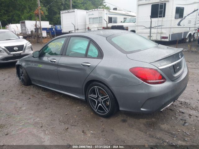 Photo 2 VIN: W1KWF8EB6LR570334 - MERCEDES-BENZ C-CLASS 