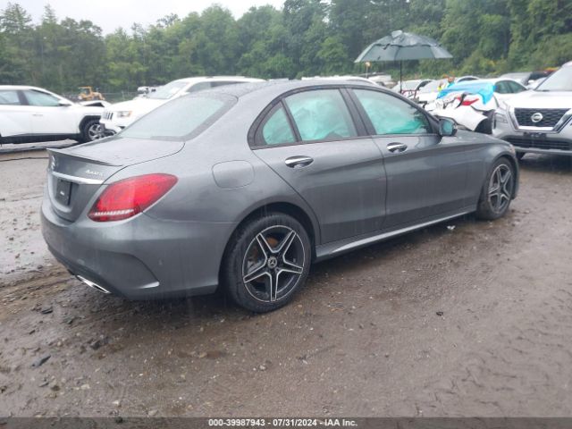 Photo 3 VIN: W1KWF8EB6LR570334 - MERCEDES-BENZ C-CLASS 