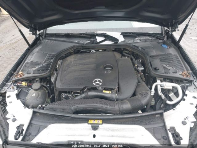 Photo 9 VIN: W1KWF8EB6LR570334 - MERCEDES-BENZ C-CLASS 