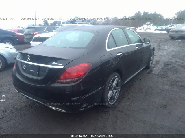 Photo 3 VIN: W1KWF8EB6LR574898 - MERCEDES-BENZ C-CLASS 