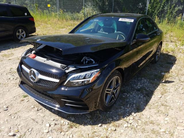 Photo 1 VIN: W1KWF8EB6LR575548 - MERCEDES-BENZ C 300 4MAT 