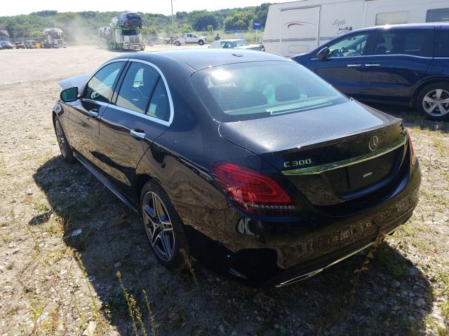 Photo 2 VIN: W1KWF8EB6LR575548 - MERCEDES-BENZ C 300 4MAT 