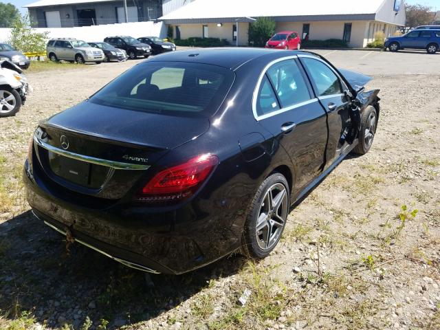 Photo 3 VIN: W1KWF8EB6LR575548 - MERCEDES-BENZ C 300 4MAT 