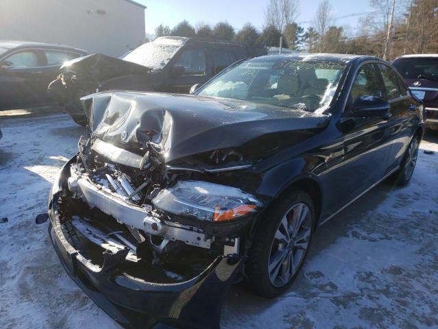 Photo 1 VIN: W1KWF8EB6MR628511 - MERCEDES-BENZ C 300 4MAT 