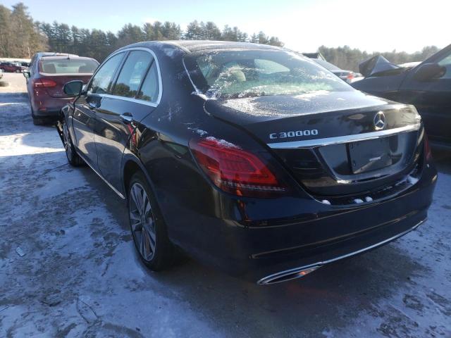 Photo 2 VIN: W1KWF8EB6MR628511 - MERCEDES-BENZ C 300 4MAT 