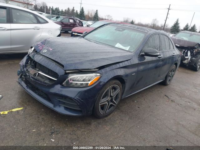 Photo 1 VIN: W1KWF8EB6MR647124 - MERCEDES-BENZ C 300 