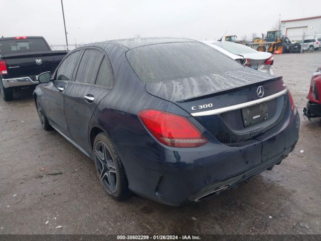 Photo 2 VIN: W1KWF8EB6MR647124 - MERCEDES-BENZ C 300 