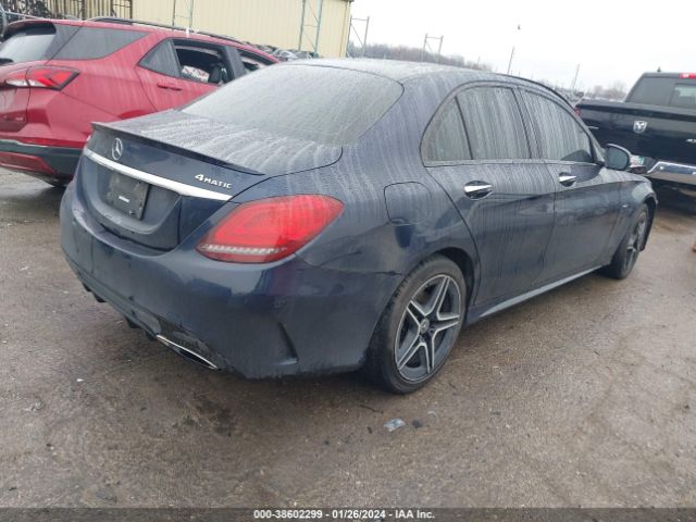 Photo 3 VIN: W1KWF8EB6MR647124 - MERCEDES-BENZ C 300 