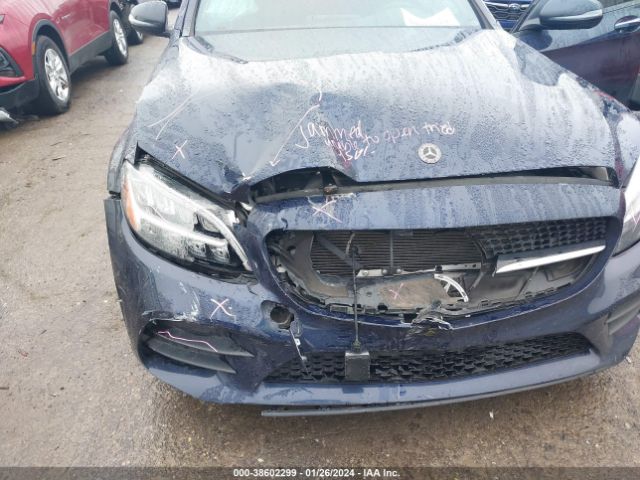 Photo 5 VIN: W1KWF8EB6MR647124 - MERCEDES-BENZ C 300 