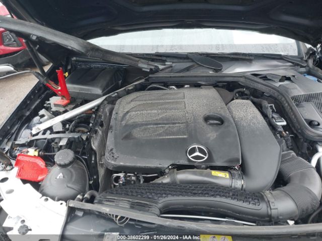 Photo 9 VIN: W1KWF8EB6MR647124 - MERCEDES-BENZ C 300 