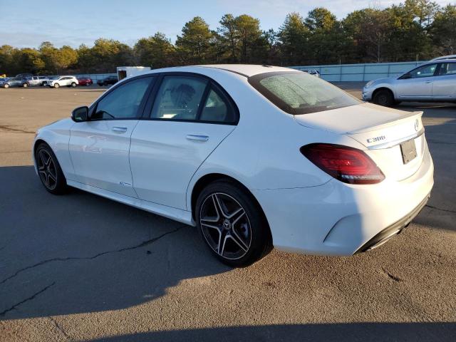 Photo 1 VIN: W1KWF8EB6MR648158 - MERCEDES-BENZ C 300 4MAT 