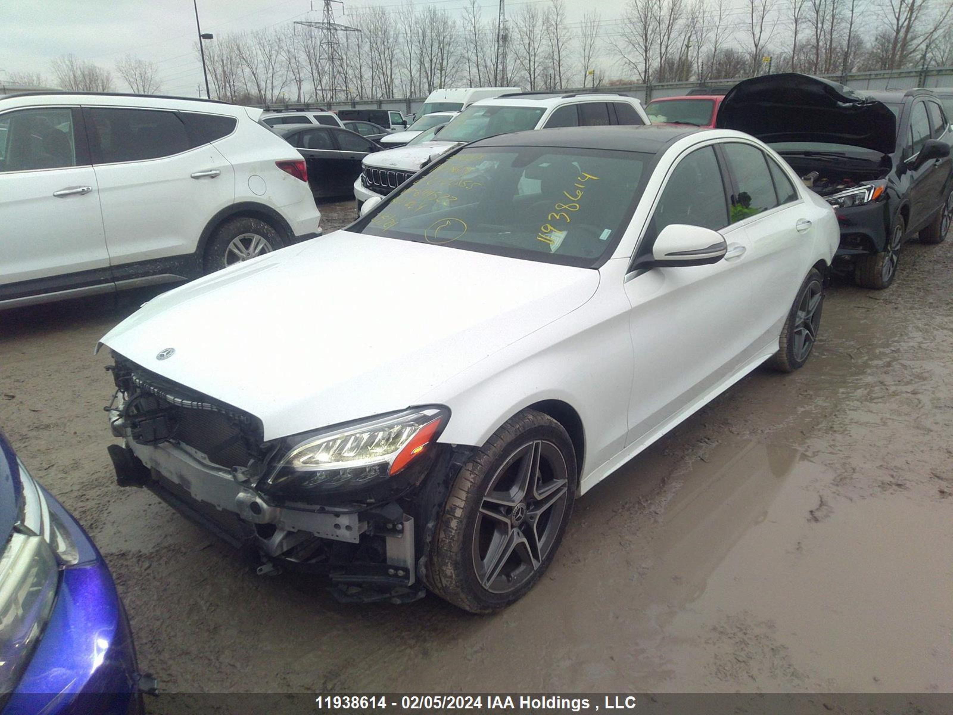 Photo 1 VIN: W1KWF8EB6MR649522 - MERCEDES-BENZ C-KLASSE 