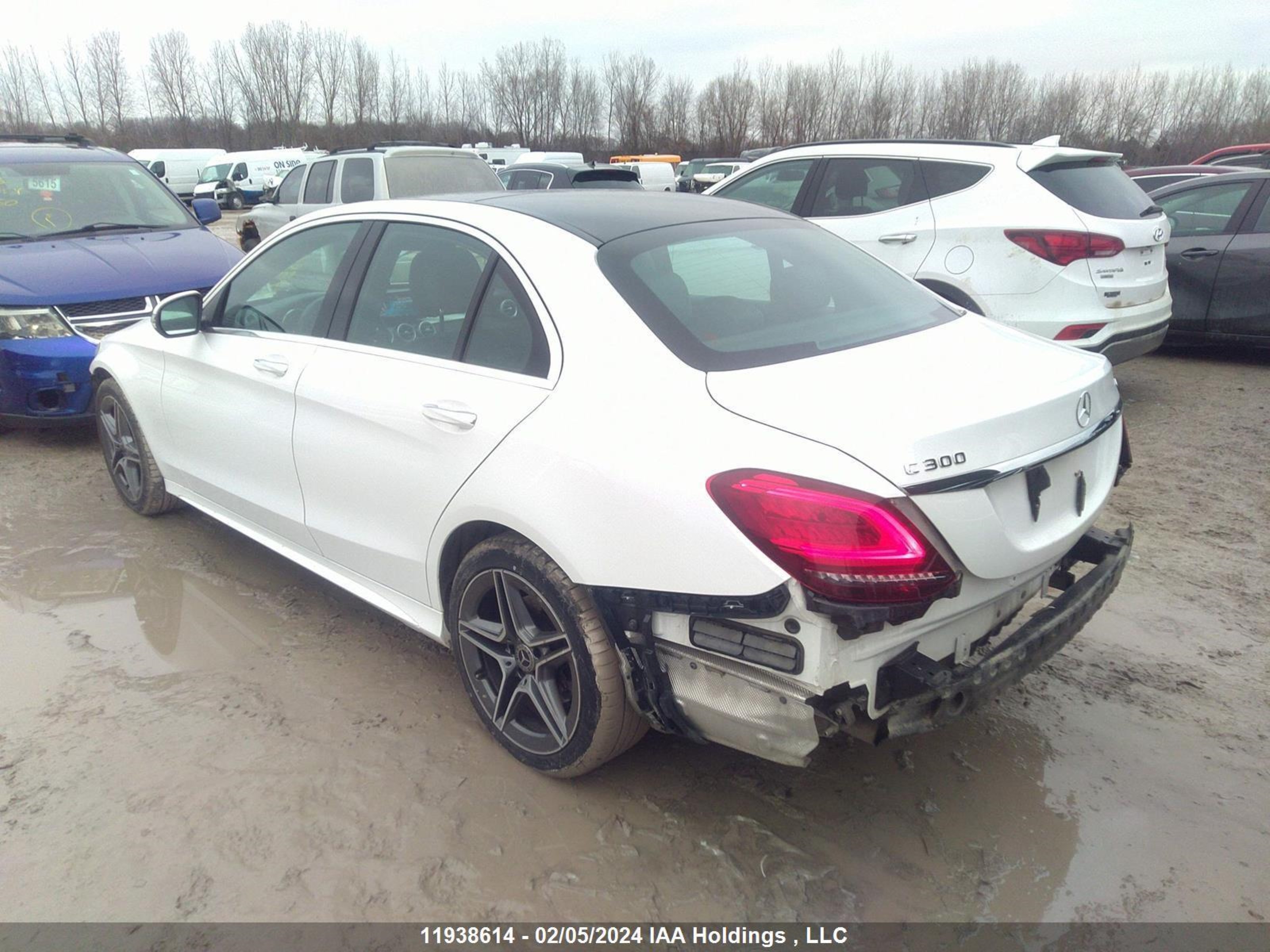 Photo 2 VIN: W1KWF8EB6MR649522 - MERCEDES-BENZ C-KLASSE 