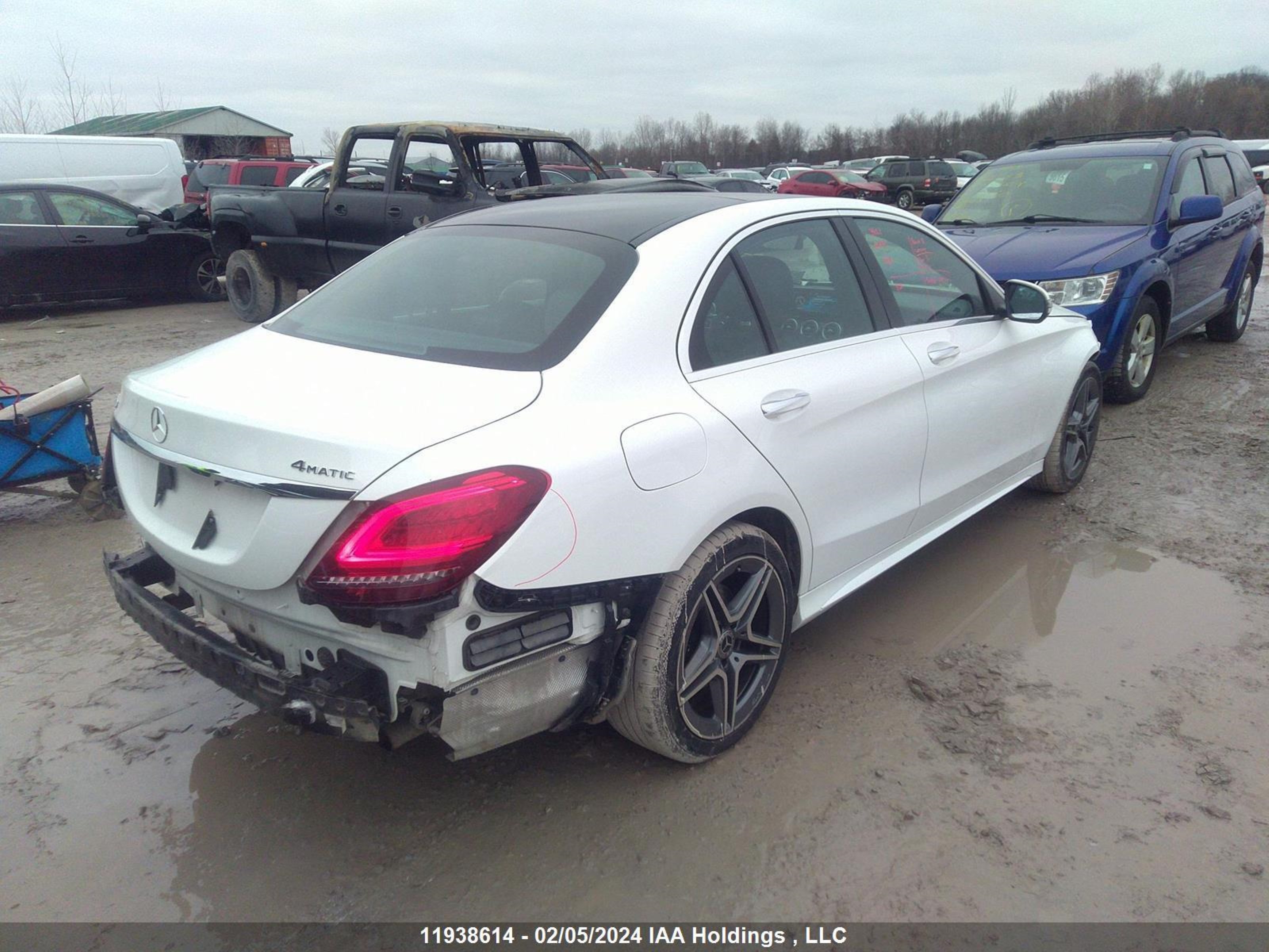 Photo 3 VIN: W1KWF8EB6MR649522 - MERCEDES-BENZ C-KLASSE 