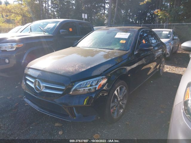 Photo 1 VIN: W1KWF8EB6MR652954 - MERCEDES-BENZ C-CLASS 