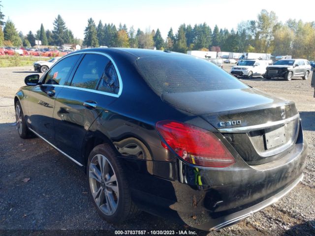 Photo 2 VIN: W1KWF8EB6MR652954 - MERCEDES-BENZ C-CLASS 