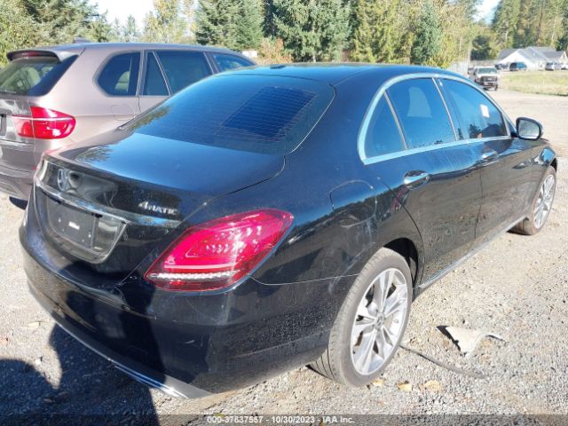 Photo 3 VIN: W1KWF8EB6MR652954 - MERCEDES-BENZ C-CLASS 