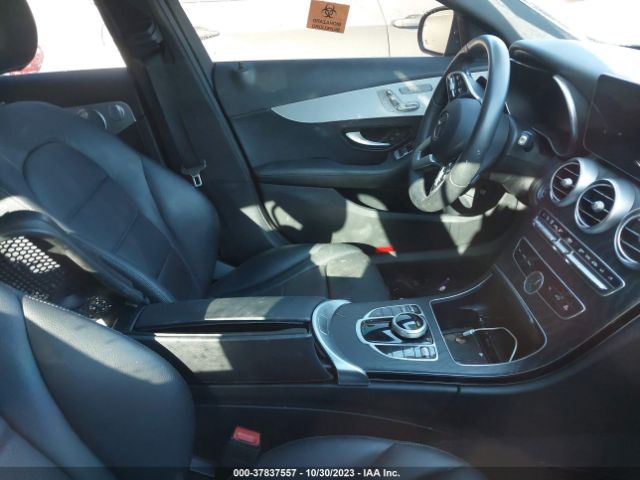 Photo 4 VIN: W1KWF8EB6MR652954 - MERCEDES-BENZ C-CLASS 