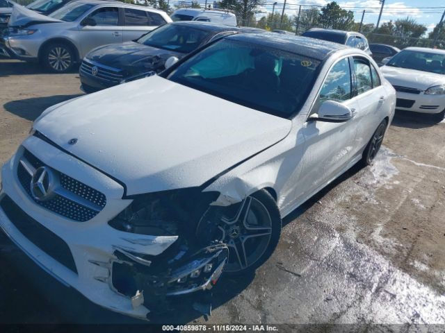 Photo 1 VIN: W1KWF8EB7LR570309 - MERCEDES-BENZ C-CLASS 