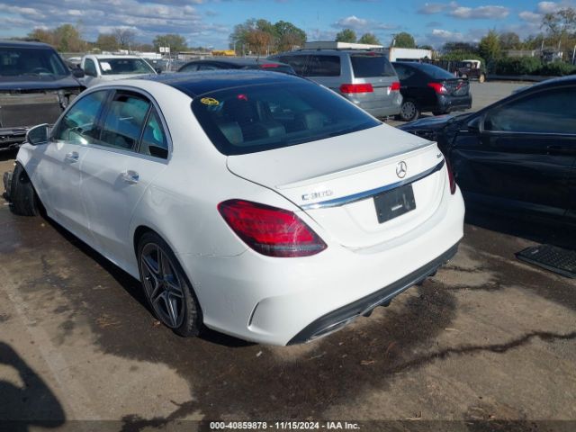 Photo 2 VIN: W1KWF8EB7LR570309 - MERCEDES-BENZ C-CLASS 