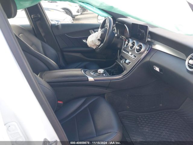 Photo 4 VIN: W1KWF8EB7LR570309 - MERCEDES-BENZ C-CLASS 