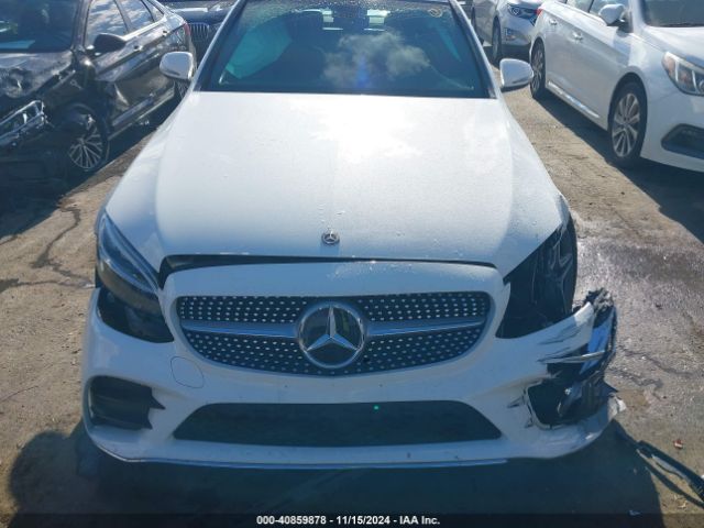 Photo 5 VIN: W1KWF8EB7LR570309 - MERCEDES-BENZ C-CLASS 