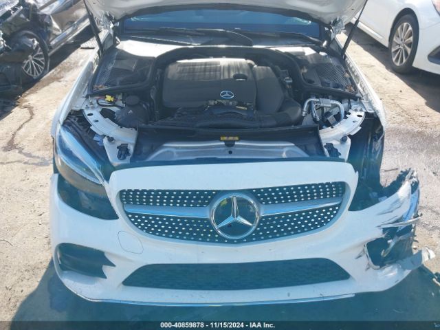 Photo 9 VIN: W1KWF8EB7LR570309 - MERCEDES-BENZ C-CLASS 