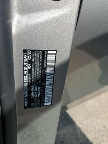 Photo 11 VIN: W1KWF8EB7LR576532 - MERCEDES-BENZ C 300 4MAT 