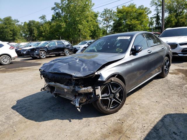 Photo 1 VIN: W1KWF8EB7LR576787 - MERCEDES-BENZ C 300 4MAT 