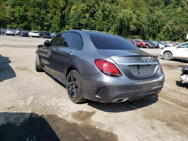 Photo 2 VIN: W1KWF8EB7LR576787 - MERCEDES-BENZ C 300 4MAT 