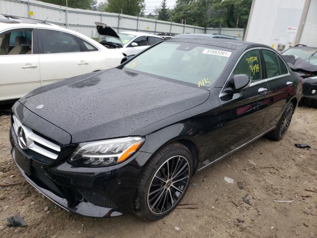 Photo 1 VIN: W1KWF8EB7LR601462 - MERCEDES-BENZ C 300 4MAT 