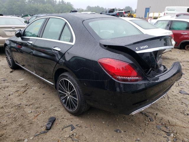 Photo 2 VIN: W1KWF8EB7LR601462 - MERCEDES-BENZ C 300 4MAT 