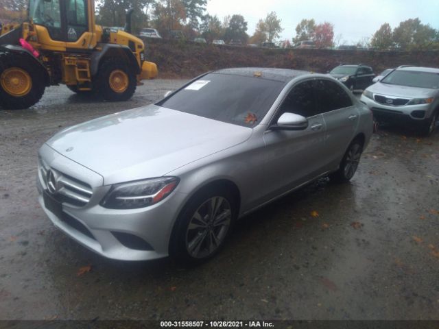 Photo 1 VIN: W1KWF8EB7MR605660 - MERCEDES-BENZ C 300 