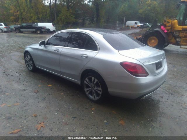 Photo 2 VIN: W1KWF8EB7MR605660 - MERCEDES-BENZ C 300 