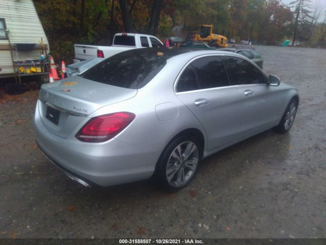 Photo 3 VIN: W1KWF8EB7MR605660 - MERCEDES-BENZ C 300 