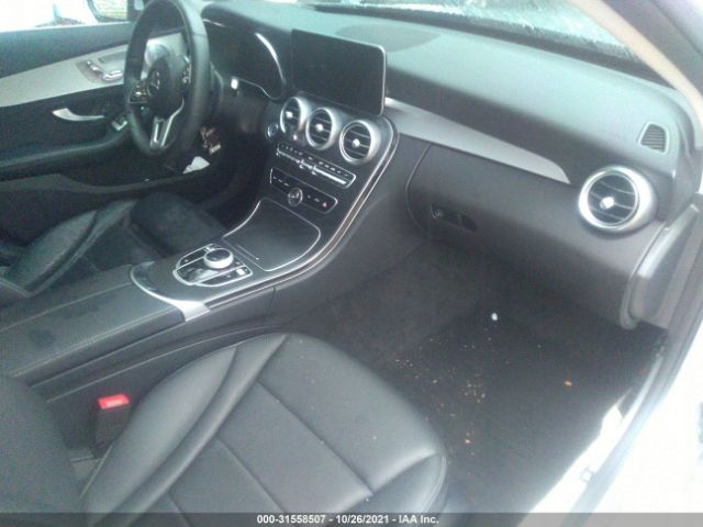 Photo 4 VIN: W1KWF8EB7MR605660 - MERCEDES-BENZ C 300 