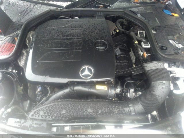 Photo 9 VIN: W1KWF8EB7MR605660 - MERCEDES-BENZ C 300 