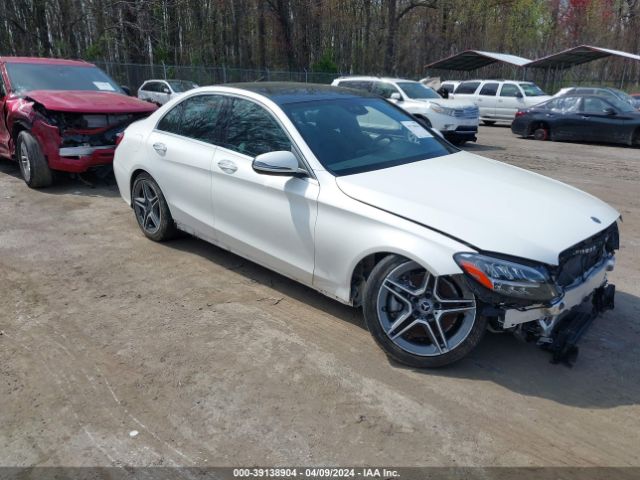 Photo 0 VIN: W1KWF8EB7MR612589 - MERCEDES-BENZ C 300 