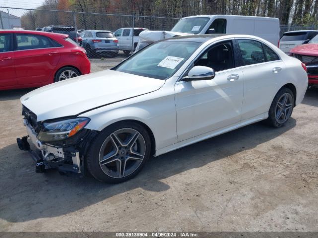 Photo 1 VIN: W1KWF8EB7MR612589 - MERCEDES-BENZ C 300 