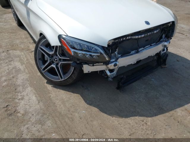 Photo 5 VIN: W1KWF8EB7MR612589 - MERCEDES-BENZ C 300 