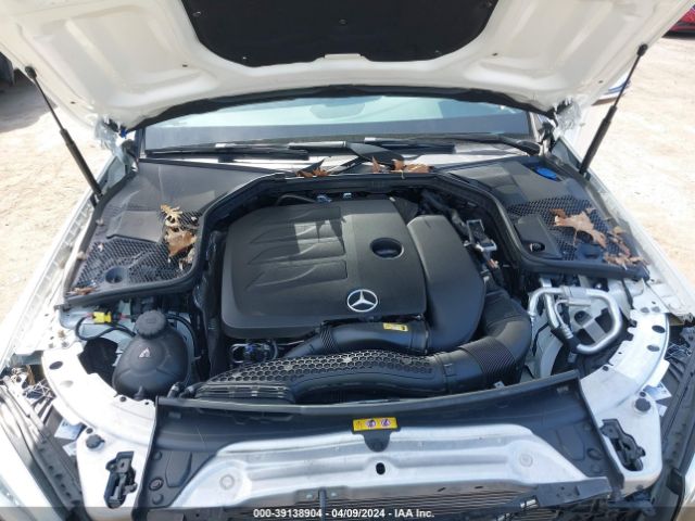 Photo 9 VIN: W1KWF8EB7MR612589 - MERCEDES-BENZ C 300 