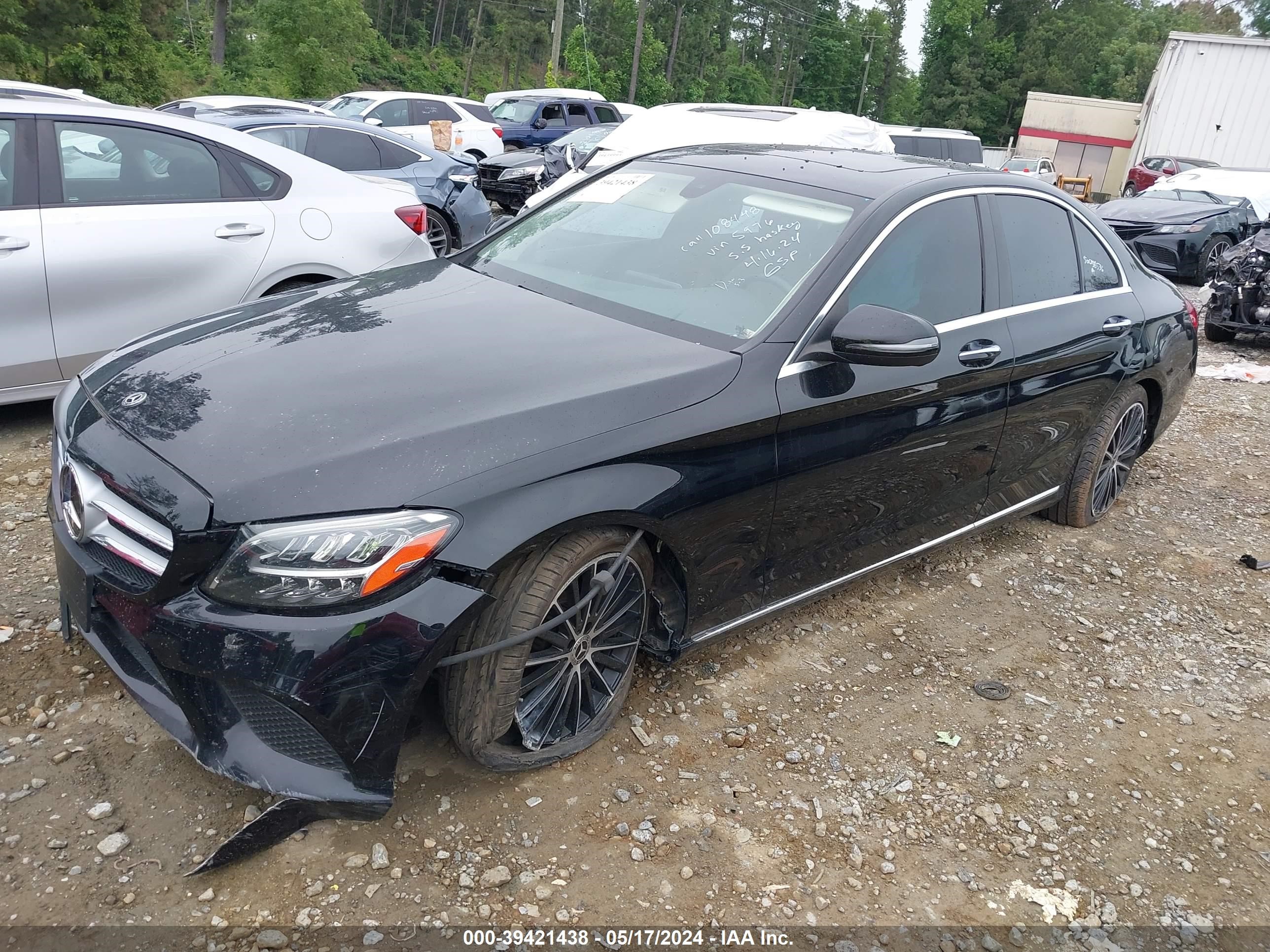 Photo 13 VIN: W1KWF8EB7MR615976 - MERCEDES-BENZ C-KLASSE 