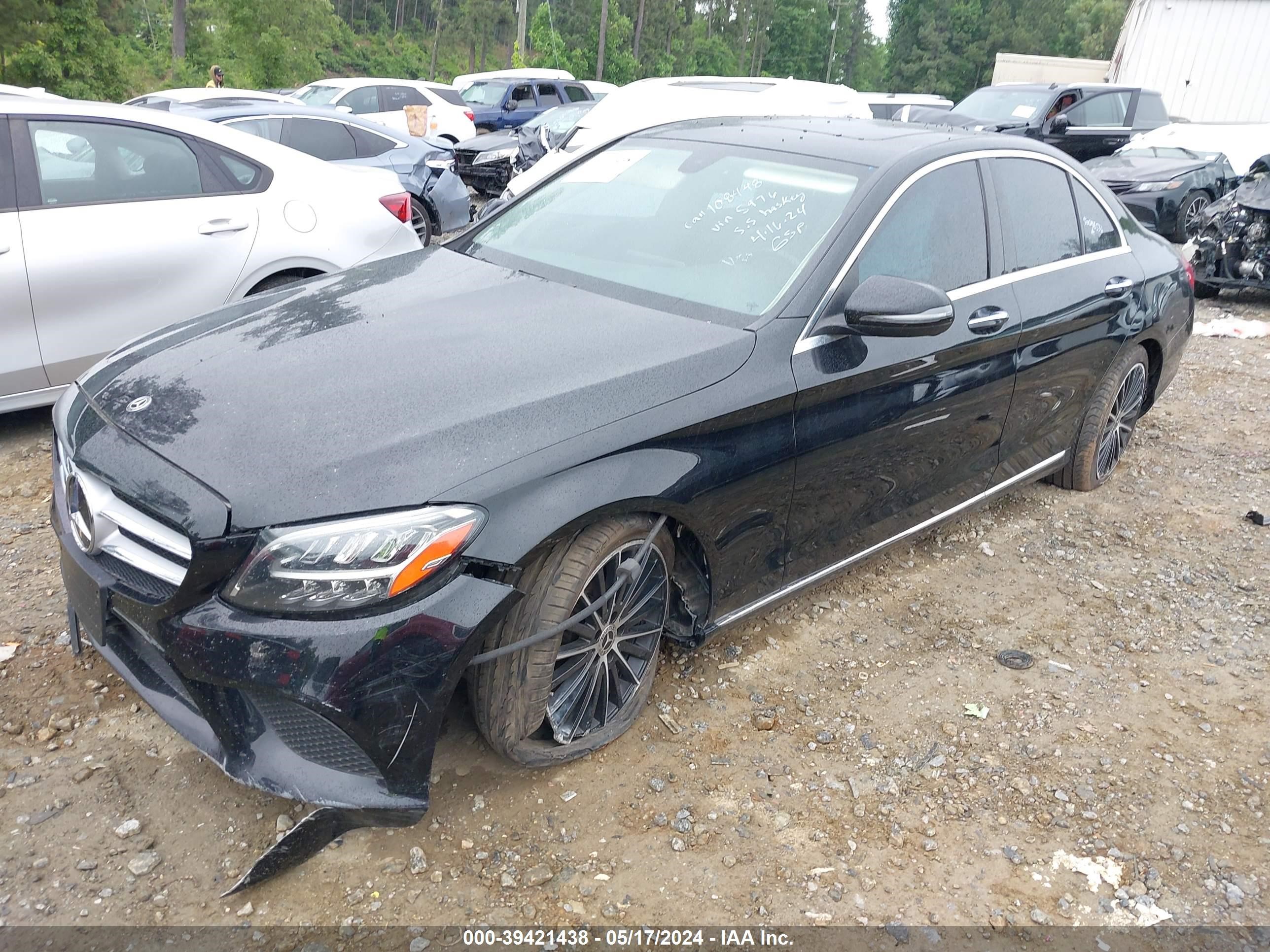 Photo 5 VIN: W1KWF8EB7MR615976 - MERCEDES-BENZ C-KLASSE 