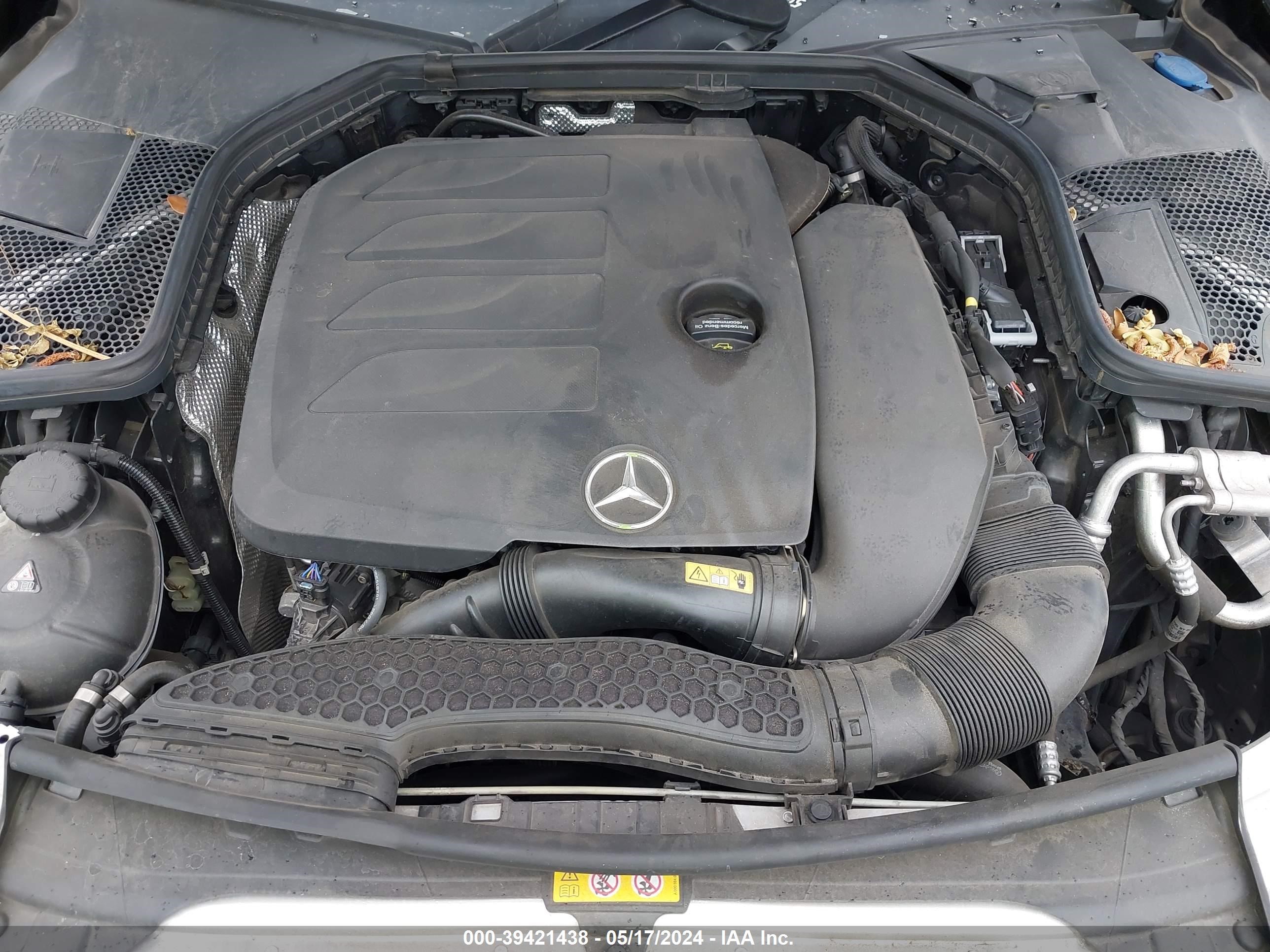 Photo 9 VIN: W1KWF8EB7MR615976 - MERCEDES-BENZ C-KLASSE 