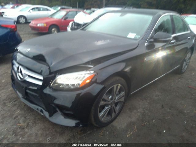 Photo 1 VIN: W1KWF8EB7MR634740 - MERCEDES-BENZ C-CLASS 