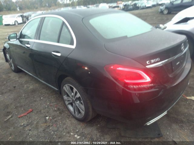 Photo 2 VIN: W1KWF8EB7MR634740 - MERCEDES-BENZ C-CLASS 