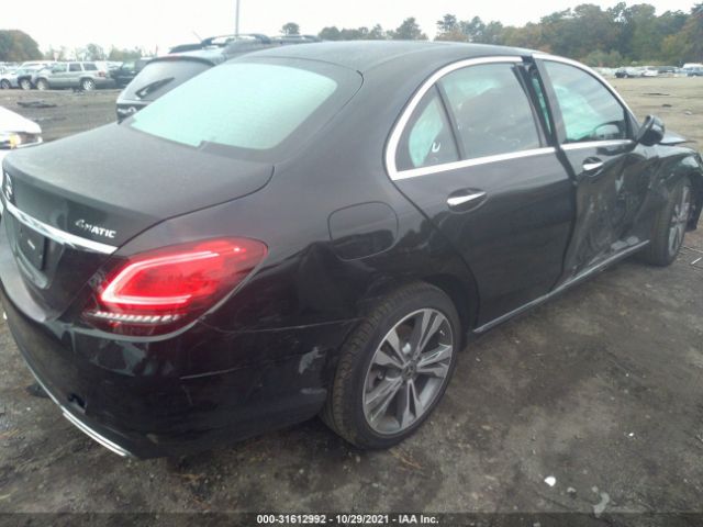 Photo 3 VIN: W1KWF8EB7MR634740 - MERCEDES-BENZ C-CLASS 