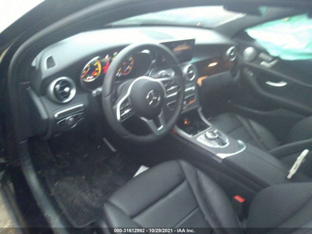 Photo 4 VIN: W1KWF8EB7MR634740 - MERCEDES-BENZ C-CLASS 