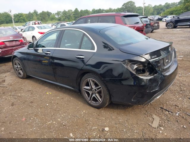 Photo 2 VIN: W1KWF8EB7MR646614 - MERCEDES-BENZ C-CLASS 